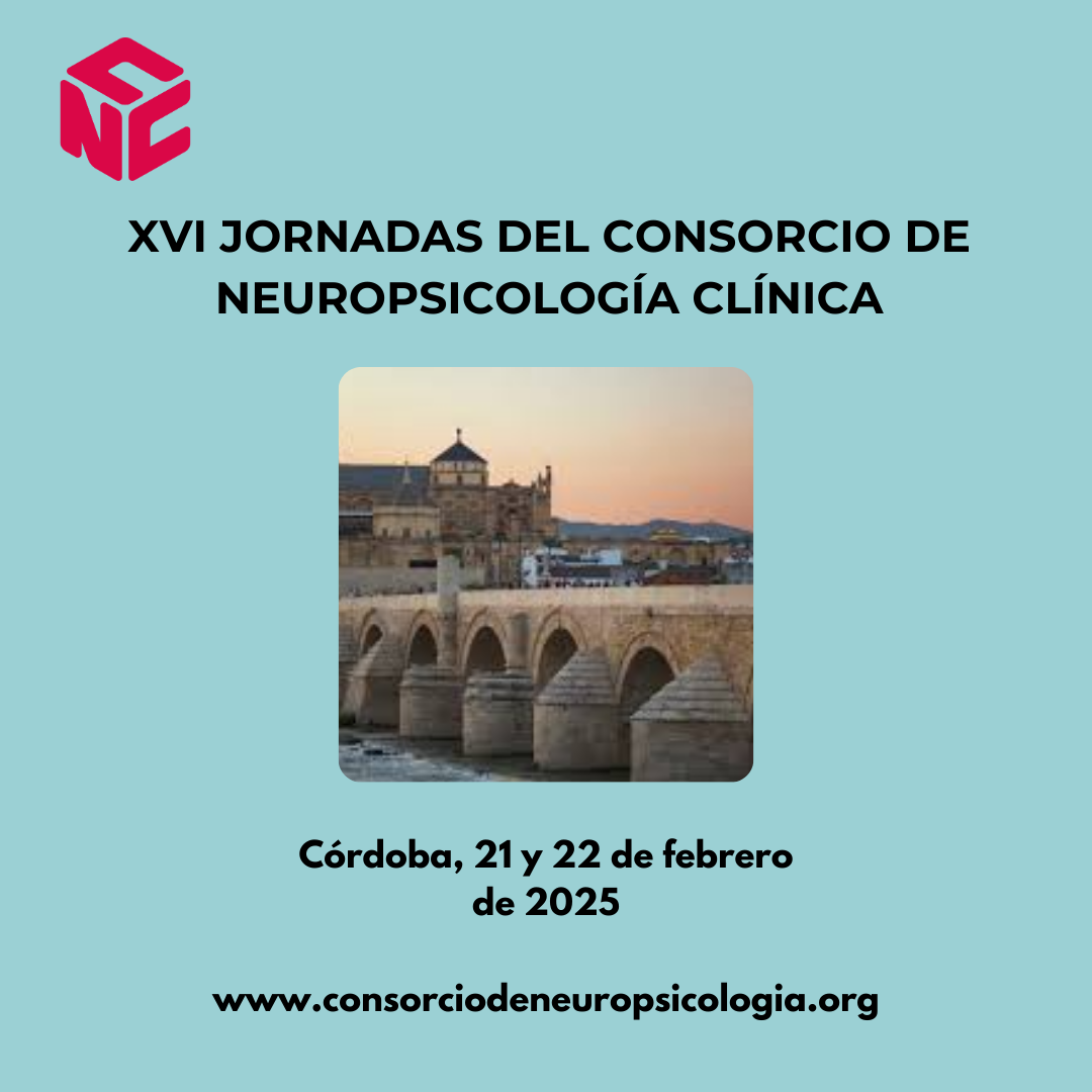 XVI Jornadas del Consorcio de Neuropsicología Clínica
